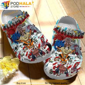 Limited Edition Naruto 3D Funny Crocs