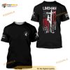 Lineman Patriotic American Flag Shirt  Lineman Tools  Lineman American Workers 3D Shirt
