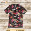 Linkin Park Band All Over Print Linkin Park Floral 3D Shirt