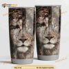 Lion Jesus Gift Travel Coffee Tumbler All Over Print 3D