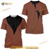 Lion King Costume Scar 3D Shirt, Lion King Scar Costume