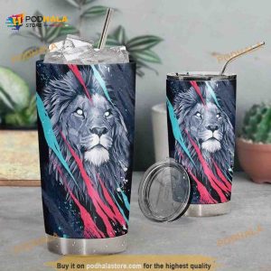 Lion King Gift Travel Coffee Tumbler All Over Print 3D
