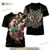 Lion Tattoo 3D Shirt