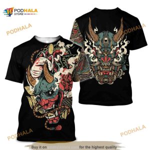 Lion Tattoo 3D Shirt