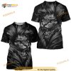 Lion Tattoo 3D Shirt For Women Men
