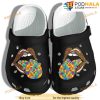 Lip Leopard Autism Puzzle 3D Funny Crocs