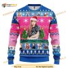 Lisa Black Pink Band Merry Xmas Ugly Christmas Sweater, Xmas Gifts
