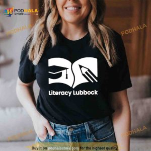 Literacy lubbock logo 2023 T Shirt