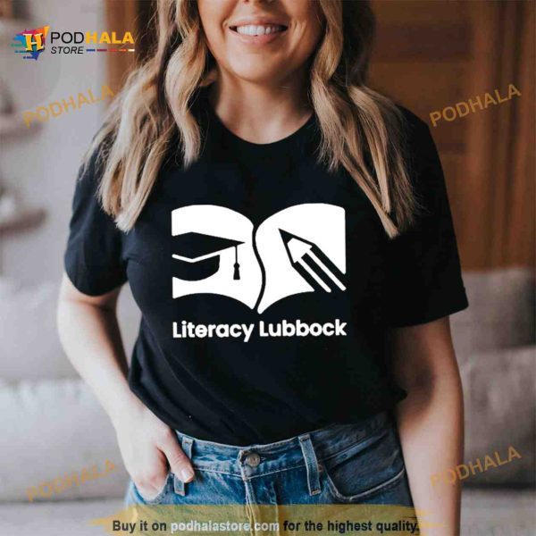 Literacy lubbock logo 2023 T Shirt