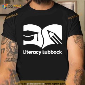 Literacy lubbock logo 2023 T Shirt 2