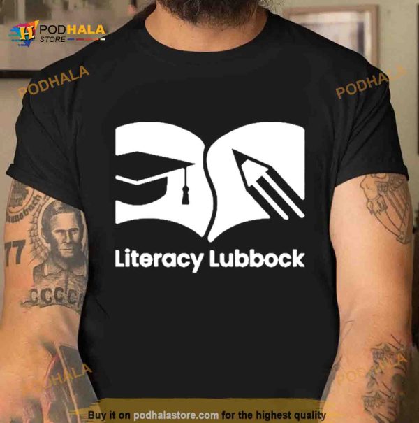 Literacy lubbock logo 2023 T Shirt