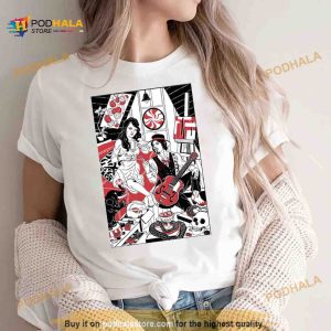 Little Acorns The White Stripes Shirt