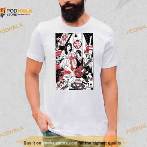 Little Acorns The White Stripes Shirt 2