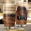 Live Like Someone Left The Gate Open Stainless Steel Cup Coffee Tumbler