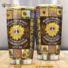 Live Peace Stainless Steel Cup Coffee Tumbler