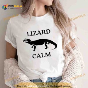Lizard Calm Shirt 2