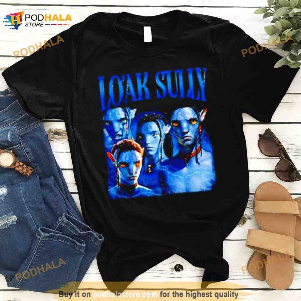 Lo’ak Sully Shirt