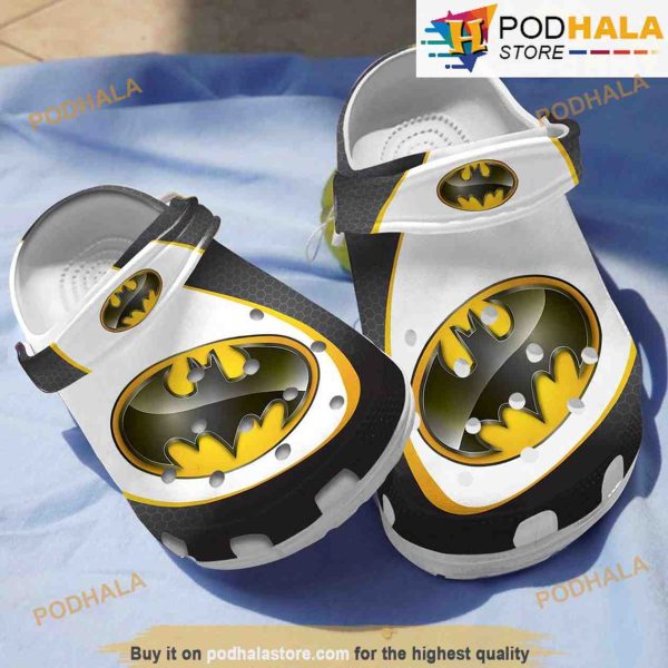 Logo Batman 3D Funny Crocs