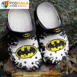 Logo Batman Green 3D Funny Crocs Clog Shoes