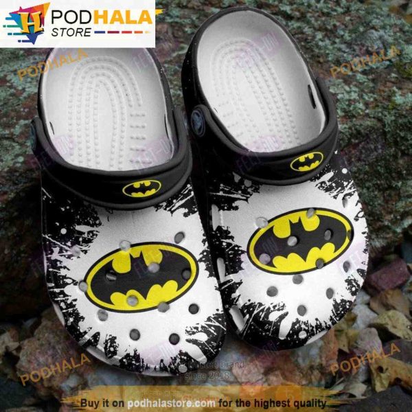 Logo Batman Green 3D Funny Crocs Clog Shoes