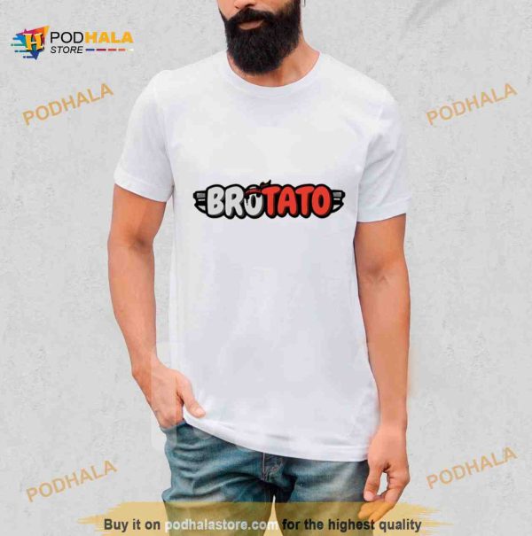 Logo Game Design Brotato Shirt