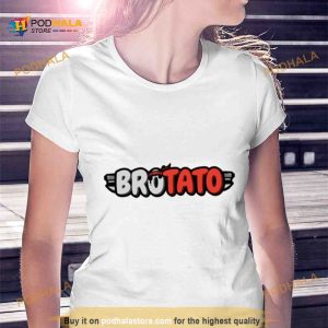 Logo Game Design Brotato Shirt 2