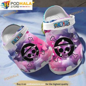 Logo Straw Hats One Piece 3D Funny Crocs