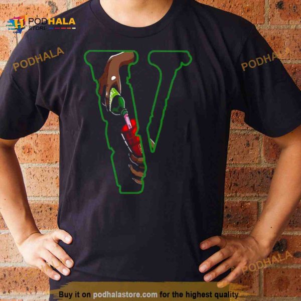Logo Vlon Sprite With Codeine Artwork 2023 Shirt