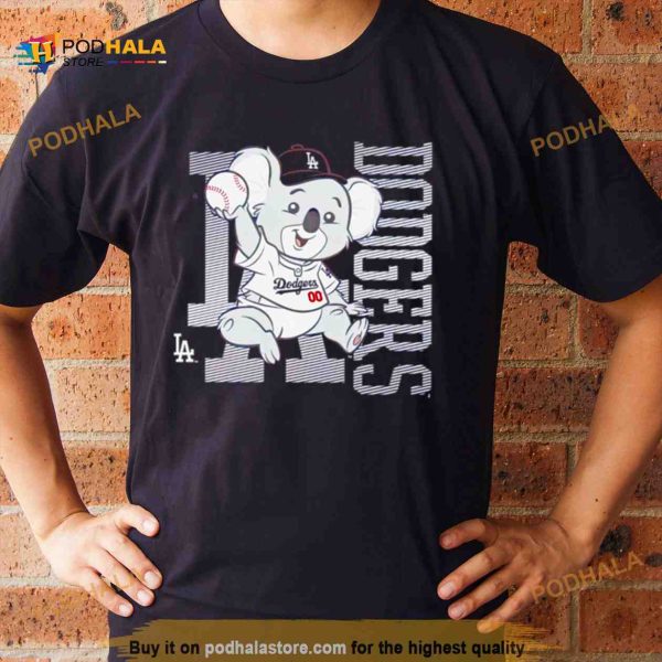 Los Angeles Dodgers Infant Mascot Shirt