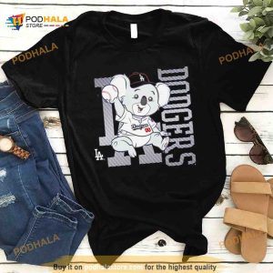 Los Angeles Dodgers Infant Mascot Shirt 2