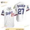 Los Angeles Dodgers MLB Hawaiian Shirt, Baseball Aloha Shirt