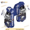 Los Angeles Dodgers MLB Hawaiian Shirt, Jack Skellington And Zero