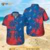 Los Angeles Dodgers Palm Tree MLB Hawaiian Shirt, Beach Lovers Gift