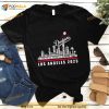 Los Angeles Dodgers Players Los Angeles 2023 City Shirt