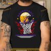 Los Angeles Lakers Basketball Champions Fire Logo 2023 Shirt