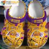 Los Angeles Lakers Nba 3D Funny Crocs Clog Shoes
