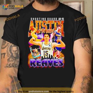 Los Angeles Shooting Guard Ar15 Austin Reaves I'm Him Shirt 2