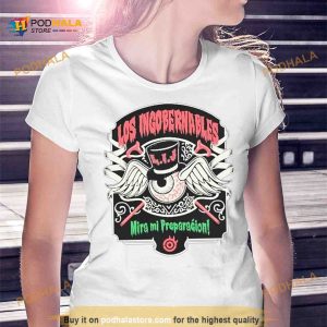 Los Ingobernables Miro Mi Preparation Shirt