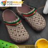 Louis Vuitton Brown Honeybee LV 3D Crocs