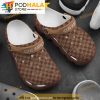 Louis Vuitton Brown LV 3D Crocs