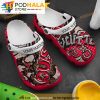 Louis Vuitton Funny Graffiti Style LV 3D Crocs