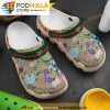 Louis Vuitton Tiger Colorful Flowers LV 3D Crocs