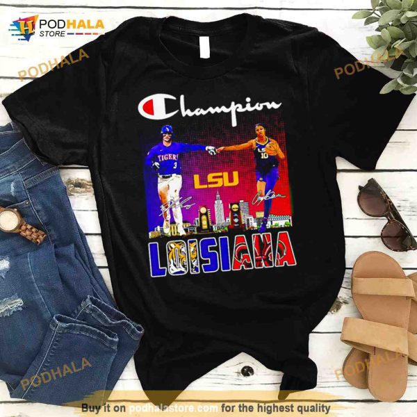 louisiana men’s baseball and women’s basketball champions Shirt