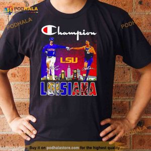 Louisiana Men's Baseball And Women's Basketball Champions Shirt 2