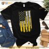 Louisiana State University Baseball Flag Vintage Shirt