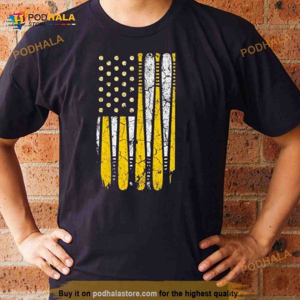 Louisiana State University Baseball Flag Vintage Shirt