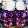 Love Butterfly Classic 3D Funny Crocs