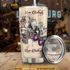 Love Butterfly Stainless Steel Cup Coffee Tumbler