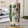 Love Cactus Stainless Steel Cup Coffee Tumbler