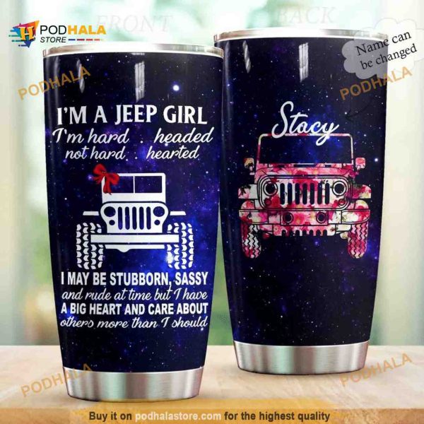 Love Car Gift Travel Coffee Tumbler All Over Print 3D